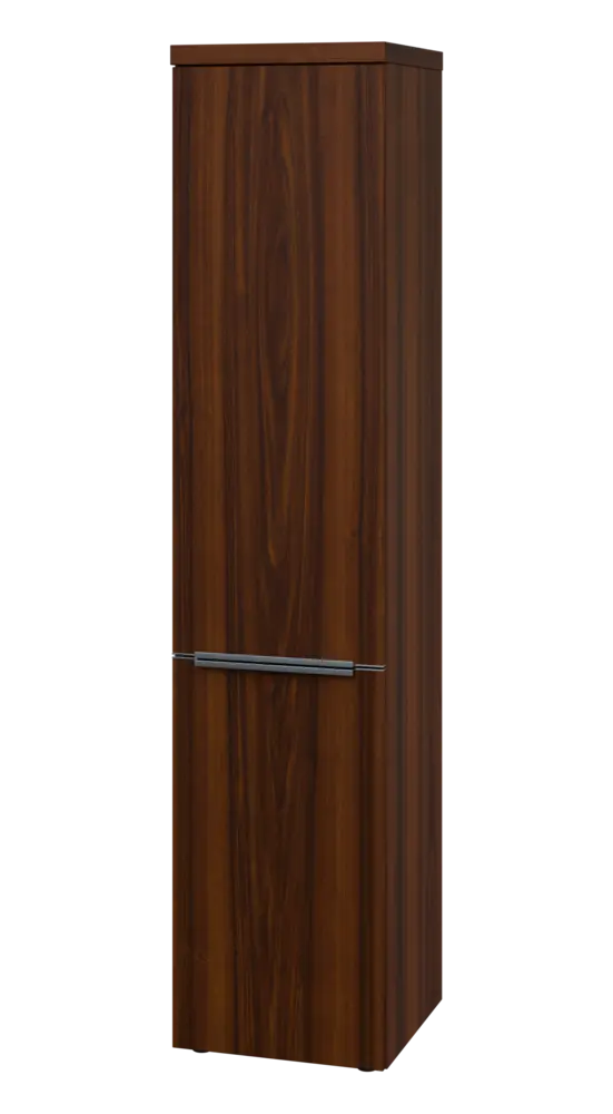 SIN 5 - 42D kancelářská skříň, 2-dveřová, levá, 1820x400x400, ořech královský